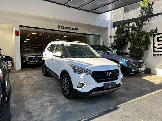 HYUNDAI CRETA 2.0 16V FLEX PRESTIGE AUTOMÁTICO HYUNDAI CRETA 2.0 16V FLEX PRESTIGE AUTOMÁTICO